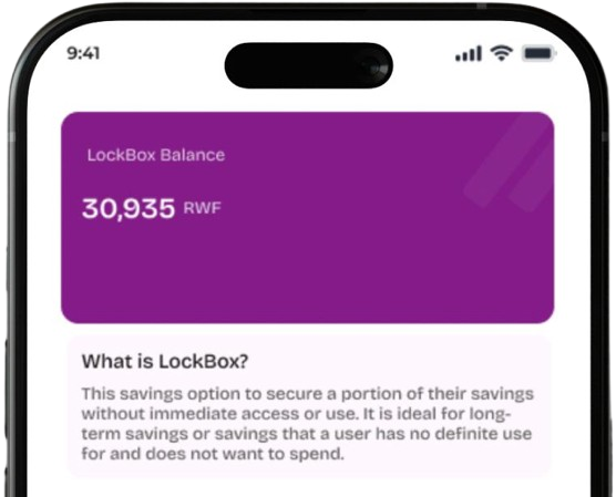 SavGoals Balance